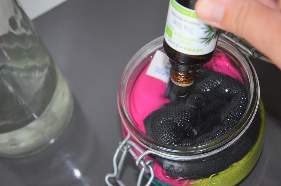 lingettes maison DIY